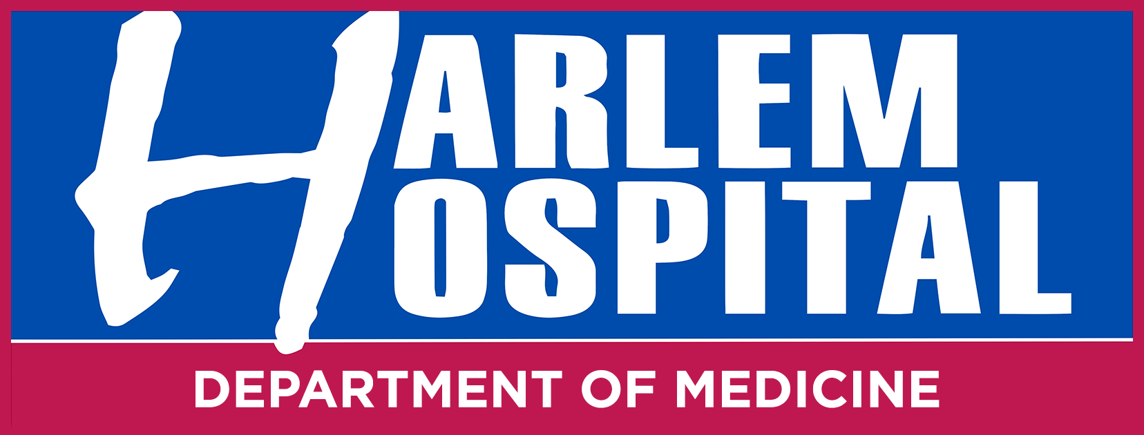 Harlem Hospital Department of Medicine Logo