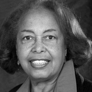 Dr Patricia Bath
