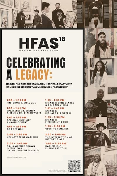 Harlem Hospital Department Of Medicine Family Reunion 2025 Poster